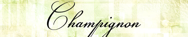 09champignon pic on Design You Trust 09champignon Tuesday free script fonts