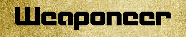 Thursday free military fonts part2 09weaponeer Thursday free military fonts part2