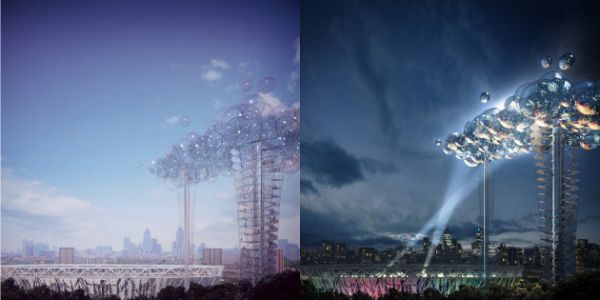 London Olympics and The Cloud