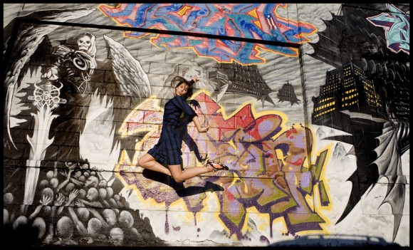 1.jumpingkatie580x351 pic on Design You Trust 1.jumpingkatie580x351 Urban Puns by Gabriel Mendez