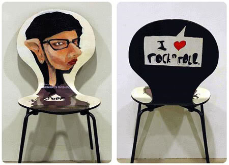 100chairs 7 pic on Design You Trust 100chairs 7 100 Chairs by Singapore Artists