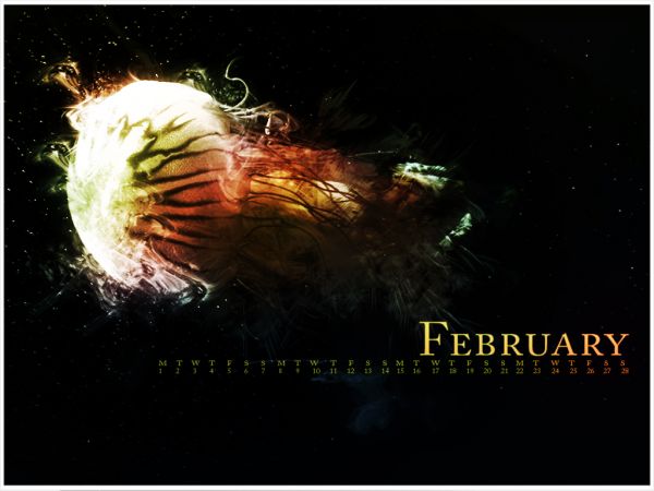 1024768 Wallpaper : February