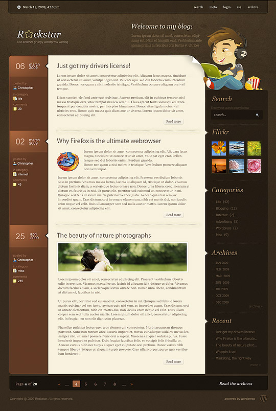 10mag pic on Design You Trust 10mag Awesome Magazine WordPress Themes