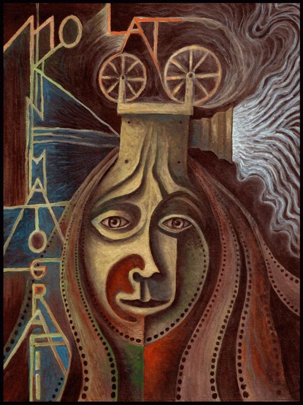 110 year of cinematography  by FrodoK Paintings by Leszek Andrzej Kostuj