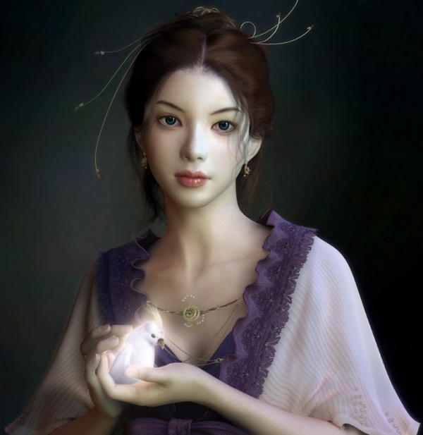Really Sexy CG Girls - Inspiration for designers