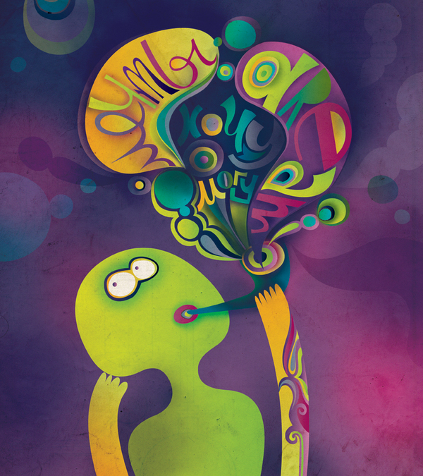 pic on Design You Trust Typography & Illustrations by Kate Bushuk