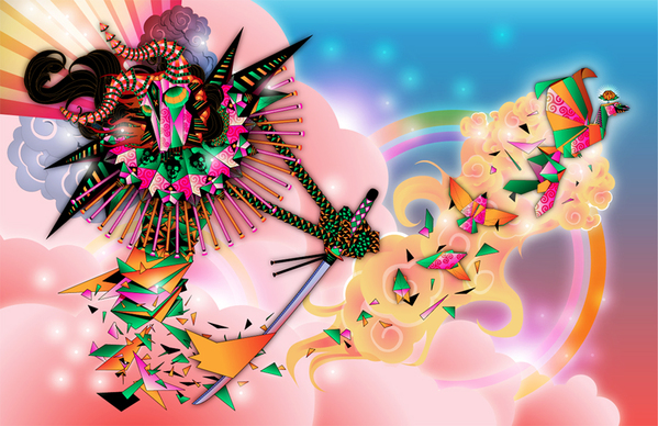 1194661251131937 pic on Design You Trust 1194661251131937 Magical Illustrations by Amrei Hofstätter