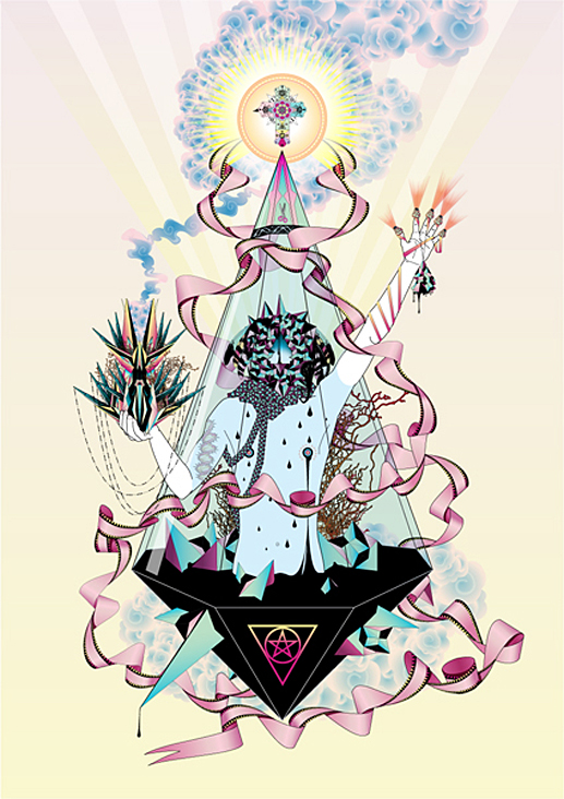 1194661270986066 pic on Design You Trust 1194661270986066 Magical Illustrations by Amrei Hofstätter