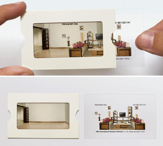 11 10 Packers & Movers – Business Card