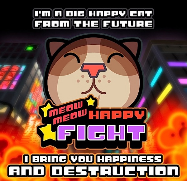 Meow Meow Happy Fight 1278585005 Meow Meow Happy Fight