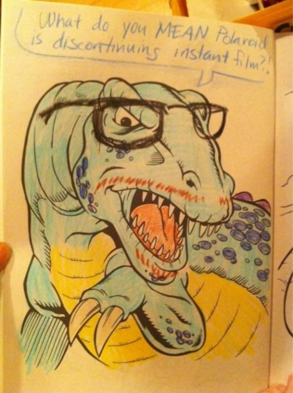Hipster Dinosaurs