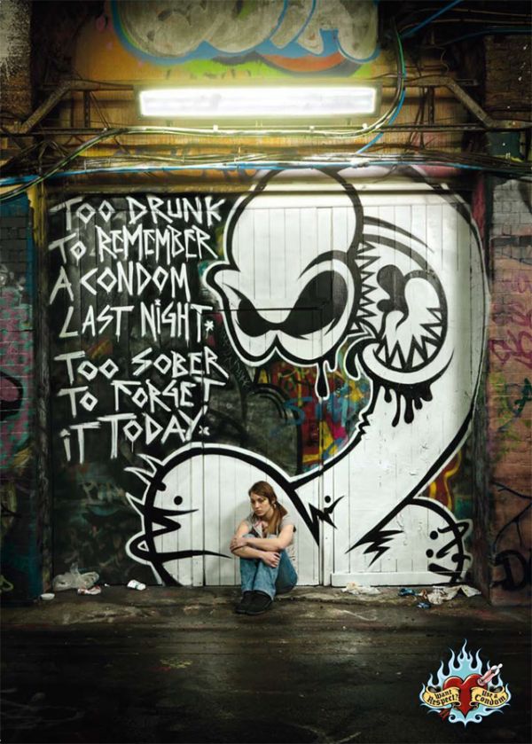 151 pic on Design You Trust 151 Want respect? Use a condom