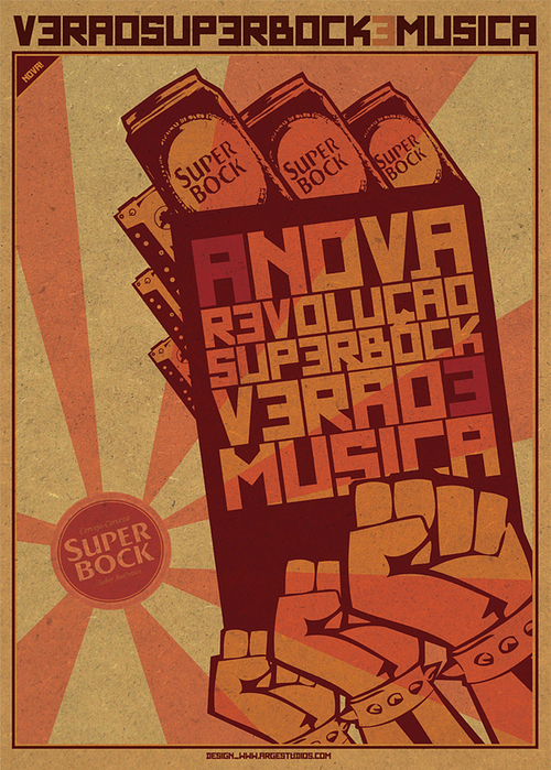 1610841275057578 Poster /// Super Bock
