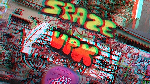 180 stereo pic on Design You Trust 180 stereo Five years of graffiti on the wall outside Serge Gainsbourgs house