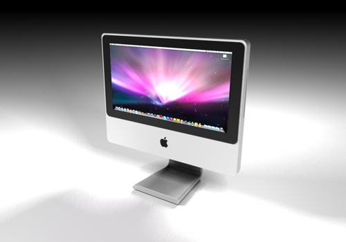 Model, Texture and Render an iMac in Cinema4D 18 07 Model, Texture and Render an iMac in Cinema4D