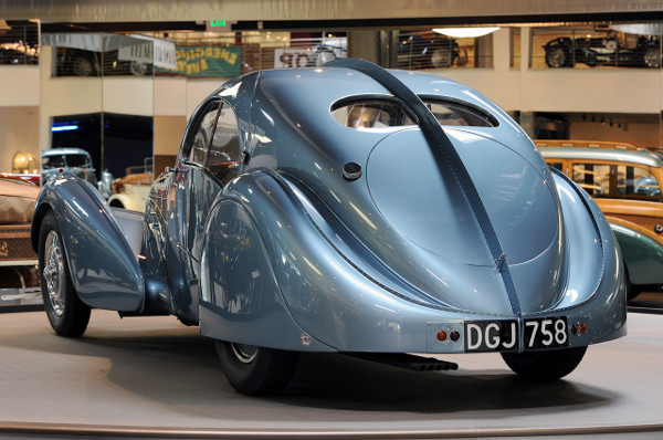 1936BugattiType57SCAtlantic4 Vintage Bugatti Beauty: 1936 Model Fetches Nearly $40M