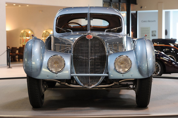 1936BugattiType57SCAtlantic5 Vintage Bugatti Beauty: 1936 Model Fetches Nearly $40M