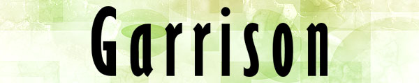 19garrisonextracond pic on Design You Trust 19garrisonextracond Tuesday free fancy fonts