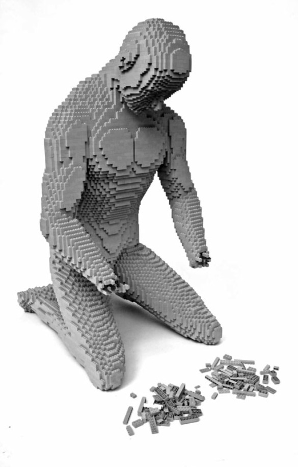 1 111 Nathan Sawaya | Amazing Lego Sculptures
