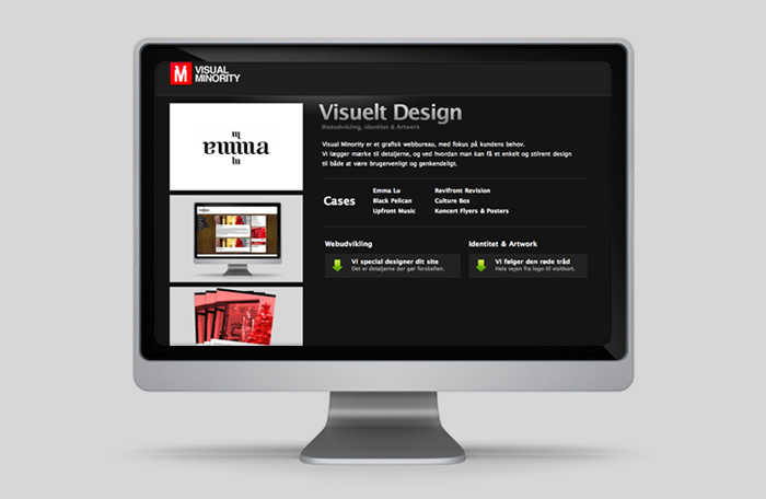 www.visualminority.dk