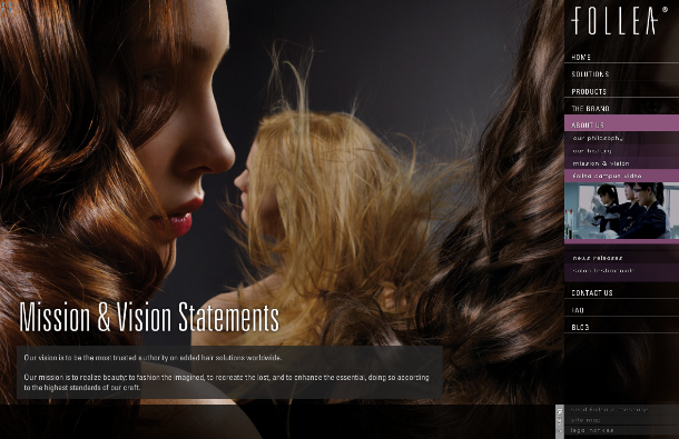 Follea // Your desire our aspiration @ 100BestFlashWebsites 1 16 Follea // Your desire our aspiration @ 100BestFlashWebsites