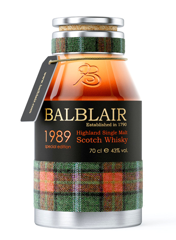 1 161 pic on Design You Trust 1 161 Balblair Scotch Whisky | Beautiful Packaging Design