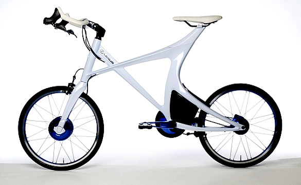 Lexus Hybrid Bicycle Concept 1 163 Lexus Hybrid Bicycle Concept