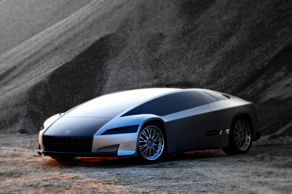 1 176 ItalDesign Giugiaro Quaranta Concept Car
