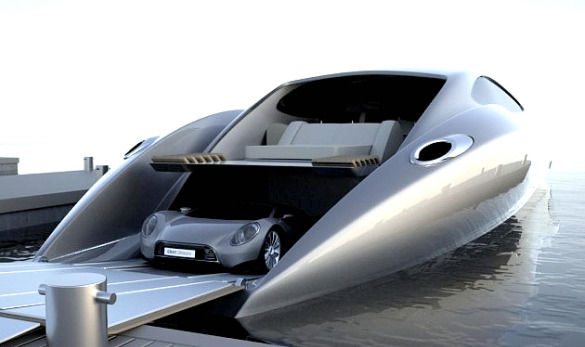1 199 Strand Craft 122 Super Yacht | Check Out The Garage 