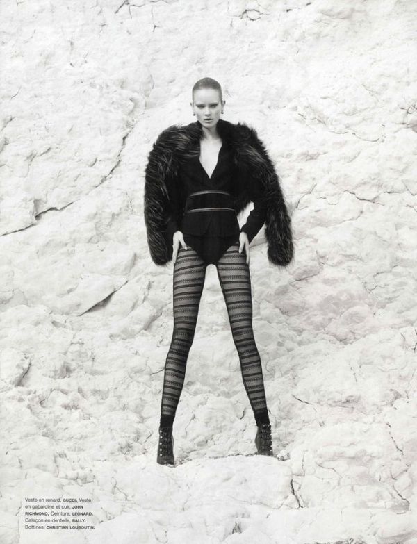 1 200 Monika Jagaciak by Richard Bush for Numéro