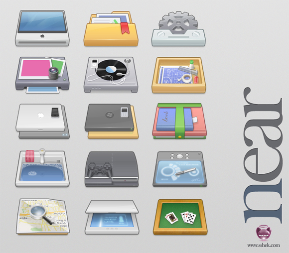 1 30 Beautiful icons