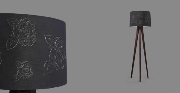 1b NEW product this week: The Monroe & Heston Tripod Floor Lamps