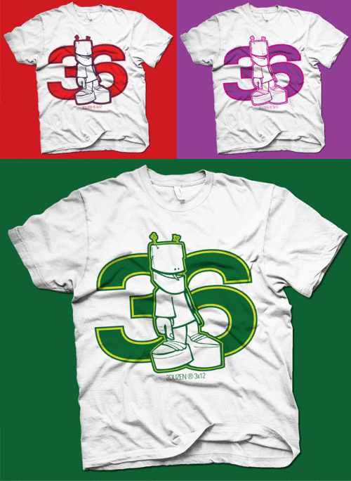 201001FT ALL pic on Design You Trust 201001FT ALL 3DUZEN first shirt for 2010. Updated!!!