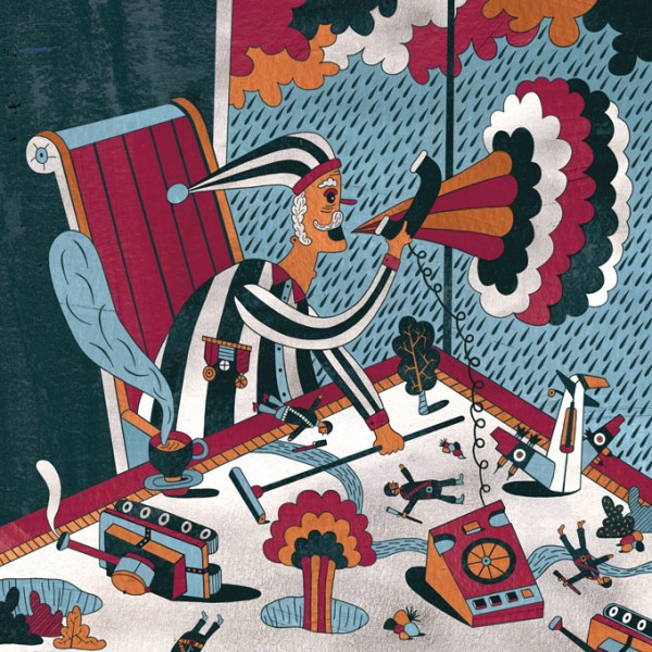 20100805 painted62600x600 pic on Design You Trust 20100805 painted62600x600 Illustrations by Phil Wrigglesworth