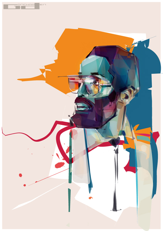 20100805 rain by goncharden Illustrations by Denis Gonchar