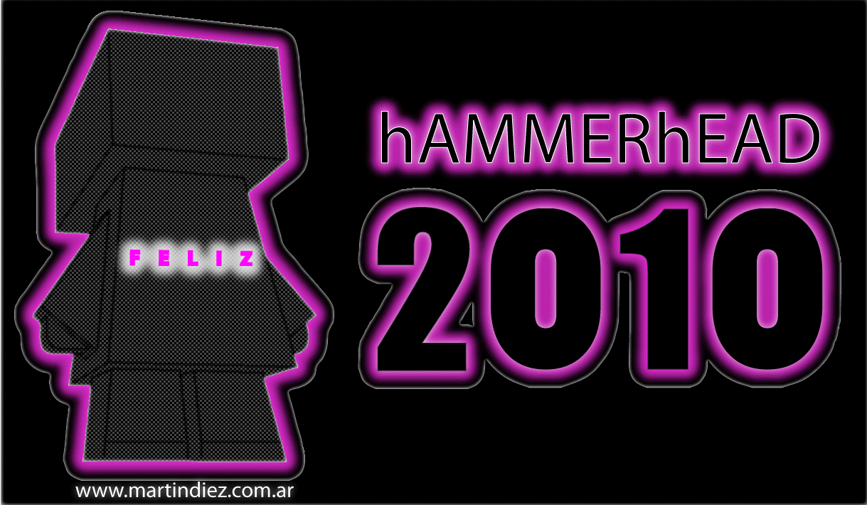 2010hammer pic on Design You Trust 2010hammer Happy Hammerhead Year !!