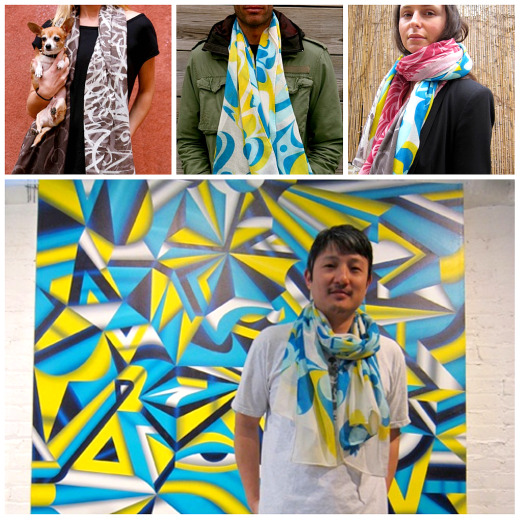 20 05 pic on Design You Trust 20 05 The Standard | Limited Edition Artist Scarves