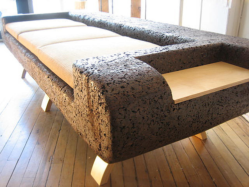 2377406319 a16dcfc5b4 o pic on Design You Trust 2377406319 a16dcfc5b4 o Salvaged cork sofa by Trevor ONeil