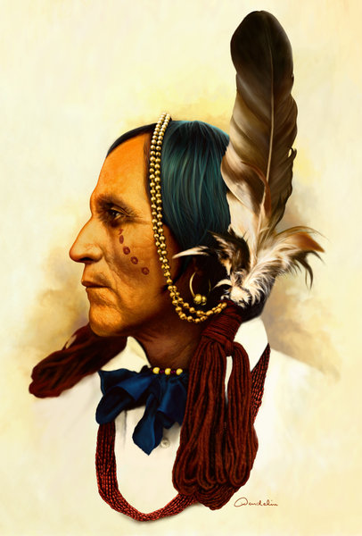 23 02 pic on Design You Trust 23 02 Incredible Native American Portraits by Wendelin