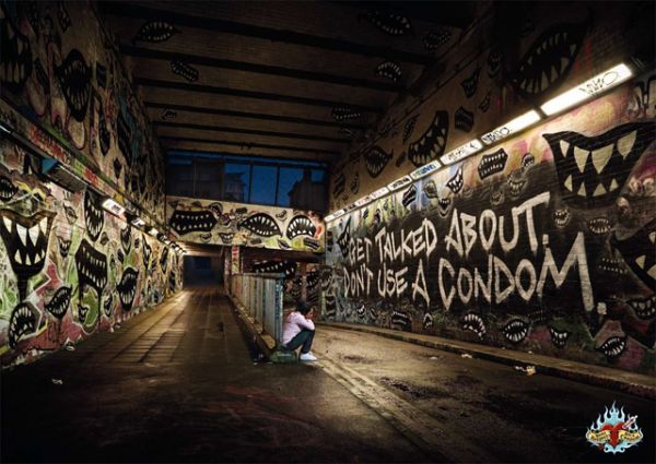 243 pic on Design You Trust 243 Want respect? Use a condom