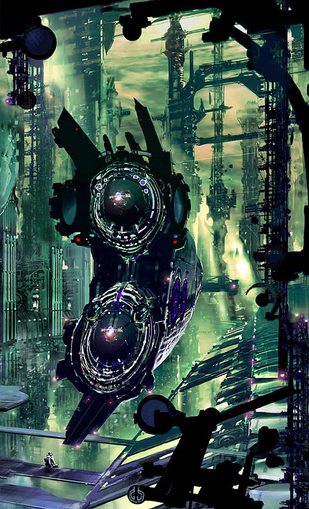 284005 pic on Design You Trust 284005 Illustrations by Stephan Martiniere