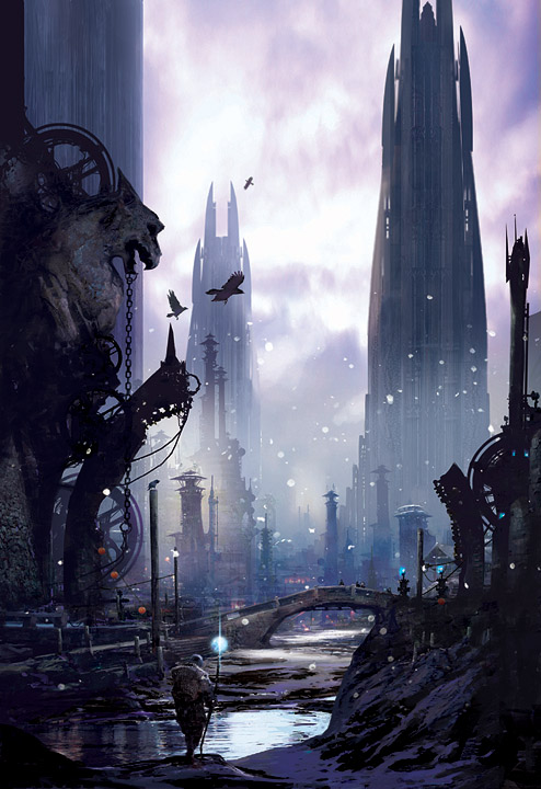 284006 pic on Design You Trust 284006 Illustrations by Stephan Martiniere
