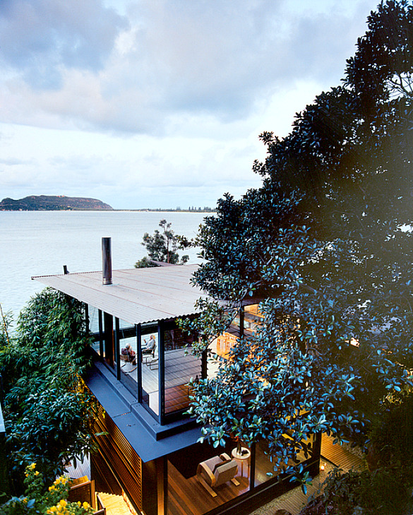 2 101 pic on Design You Trust 2 101 James Robertson House | Pittwater Bay, Australia
