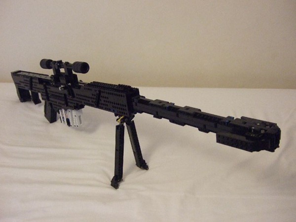 2 132 pic on Design You Trust 2 132 Amazing LEGO Weapons Collection