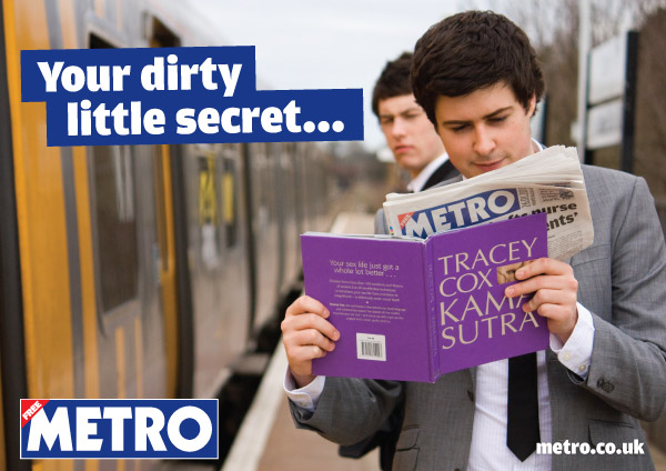 2 138 Metro Advertising Campaign   Concept for D&AD Student Awards