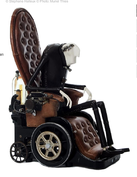 2 55 Sculptures by Stephane Halleux
