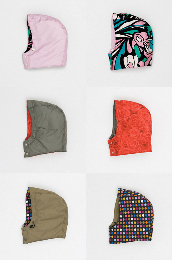 2 62 Head Hoods Collection Dancing in the Rain from Mother Eleganza