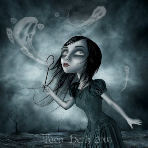 2 toonhertz Creative Illustrations by Toon Hertz
