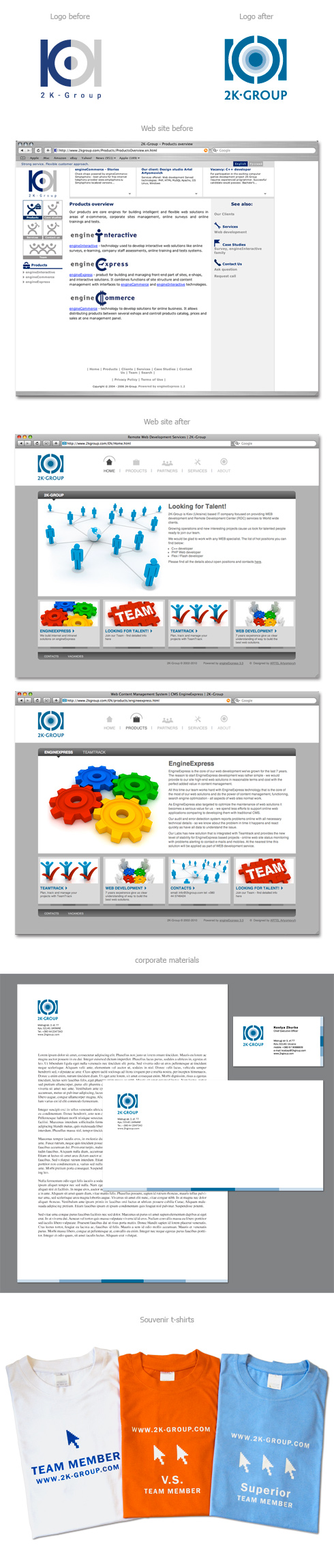 2krgb releaseEN pic on Design You Trust 2krgb releaseEN Artemov Artel redesigned 2K Group corporate identity