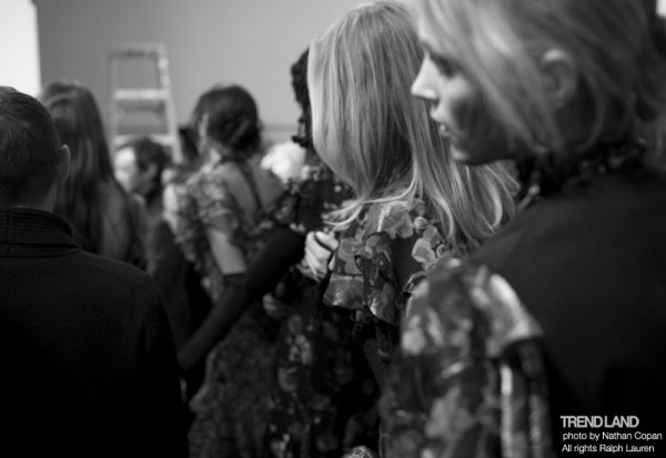 333 pic on Design You Trust 333 Exclusive Backstage at Ralph Lauren (NYFW 2010)